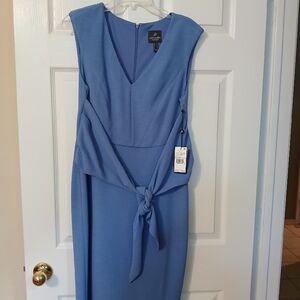 Adrianna Papel Women's Blue Sleeveless Dress